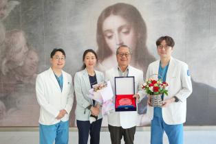 국제성모병원 진병호 교수, 환자경험평가 1위